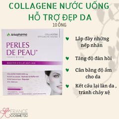 ARKOPHARMA COLLAGEN NƯỚC PERLES DE PEAU 10 ỐNG X 25ML