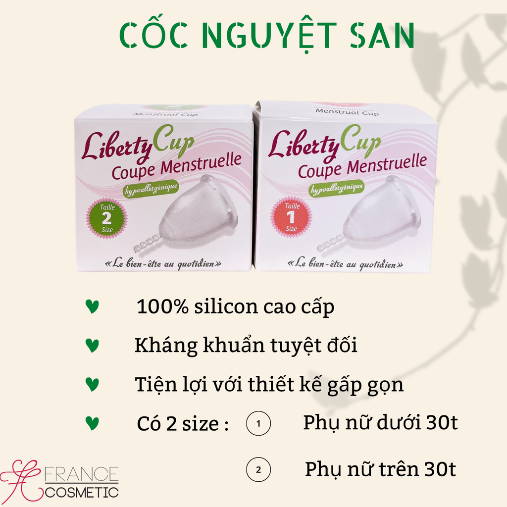 LIBERTY CỐC NGUYỆT SAN SỐ 1, SỐ 2