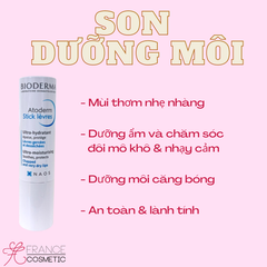 BIODEMA SON DƯỠNG THỎI ATODERM 4G