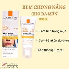 LA ROCHE POSAY KEM CHỐNG NẮNG CHO DA MỤN ANTI IMPERFECTION