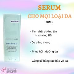 SKINCEUTICALS SERUM CẤP ẨM HYDRATING B5 30ml