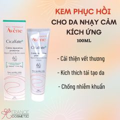 AVENE KEM PHỤC HỒI CICALFATE+ 100ML