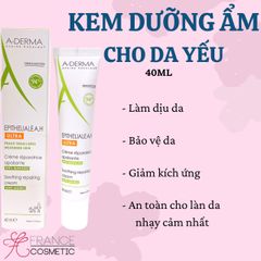 ADERMA KEM LÀM LÀNH DA EPITHELIALE A.H ULTRA 40ML