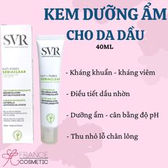 SVR KEM DƯỠNG KIỀM DẦU MAT+PORE SEBIACLEAR 40ML