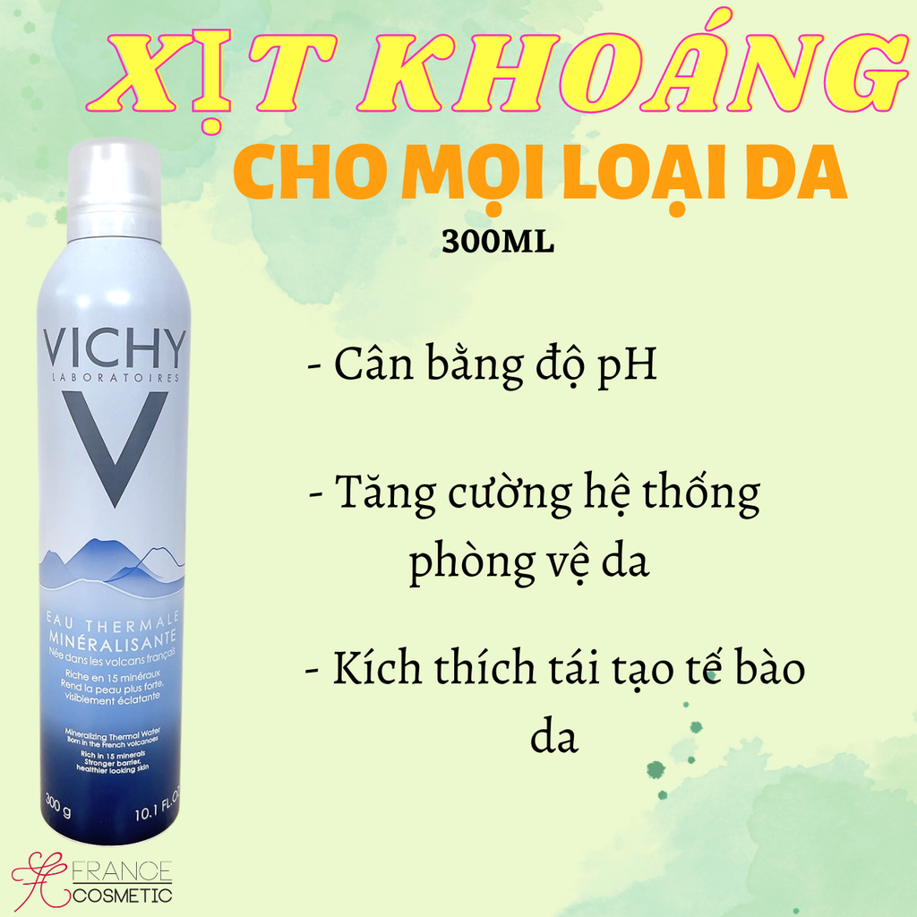 VICHY XỊT KHOÁNG  300ML