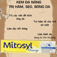 MITOSYL CHANGE TRỊ HĂM, PHỎNG, SẸO 145GR