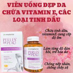 ARKOPHARMA VIÊN UỐNG ĐẸP DA PERLES DE PEAU 200 Viên