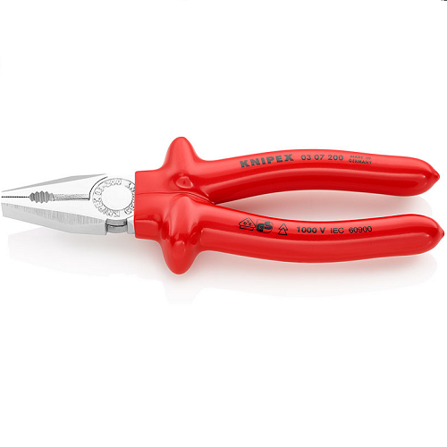 Kìm cách điện đa năng 200mm Knipex 03 07 200