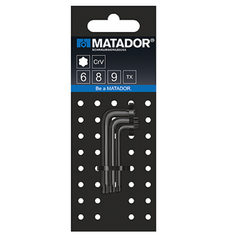 Bộ lục giác 3 chi tiết L-Key Matador 0443 9030