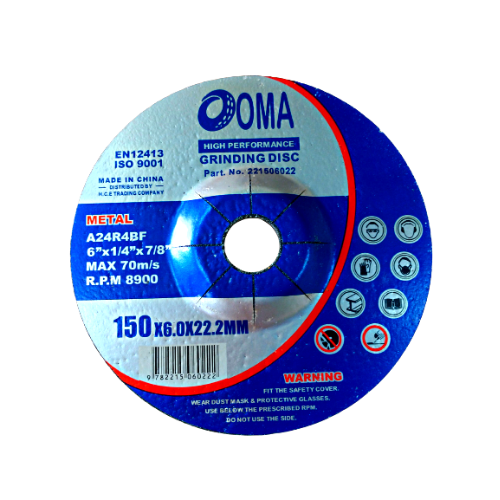 ĐÁ MÀI OMA 150MM- KT 150x6.0x22.2MM