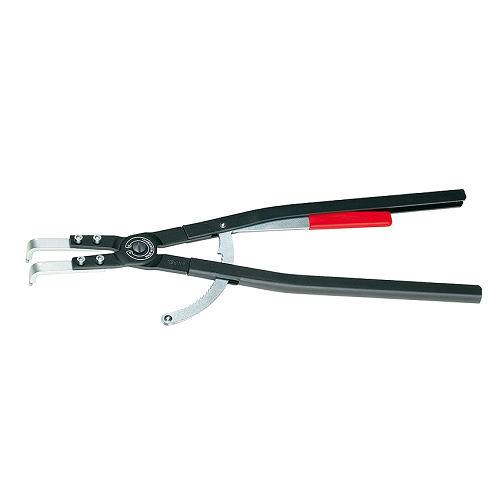 Kìm mở phe trong mũi cong size lớn 122 - 300 Ø mm Knipex 44 20 J51