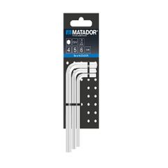 Bộ lục giác 3 chi tiết L-Key Matador 0440 9030