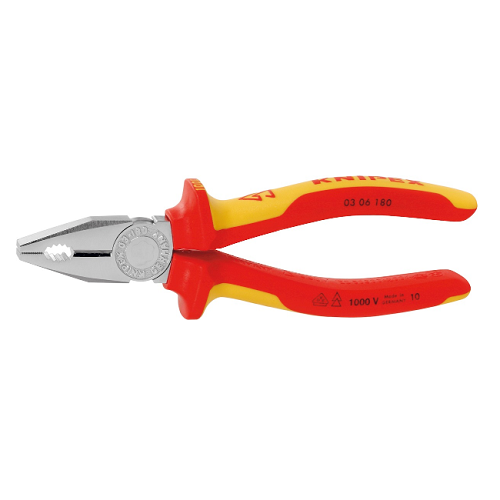 Kìm cách điện đa năng 200mm Knipex 03 06 200