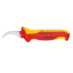 Dao tách vỏ cáp cách điện 185mm Knipex 98 53 13