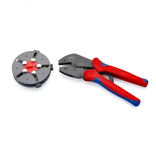 Kìm bấm cốt 0.5-6 mm2 Knipex 97 33 01