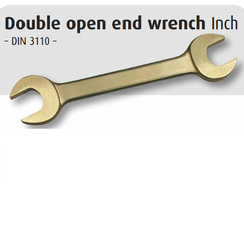 Cờ lê 2 đầu miệng chống cháy DIN 3110 hệ inch Endres