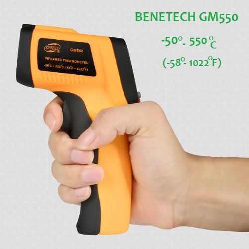 SÚNG ĐO NHIỆT ĐỘ BENETECH GM550 (GM-550)