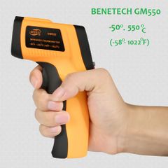 SÚNG ĐO NHIỆT ĐỘ BENETECH GM550 (GM-550)