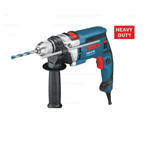 Máy khoan động lực 750W Bosch GSB 16RE Professional