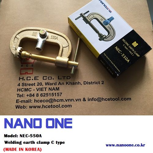 KẸP MASS NANO ONE - MADE IN KOREA