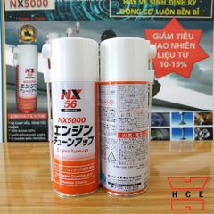 DUNG DỊCH VỆ SINH BUỒNG ĐỐT ICHINEN NX5000 (JAPAN)