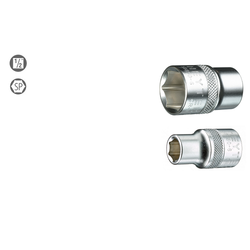 Đầu tuýp lục giác 1/2'' Heytec 50850-6