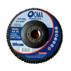 ĐÁ NHÁM XẾP OMA 100x16mm độ hạt #40 311006040