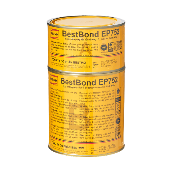 BestBond EP752 - Kết nối bê tông cũ mới