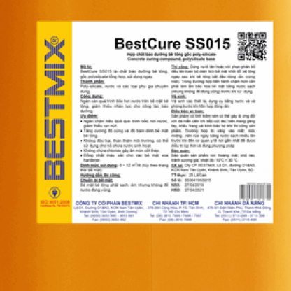 Bảo dưỡng bê tông BestCure SS015