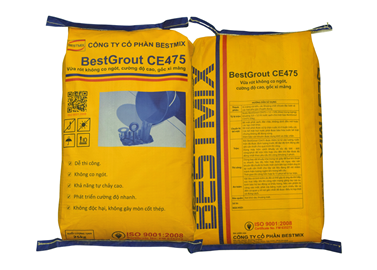 BESTGROUT CE475 -  Vữa không co ngót BESTGROUT