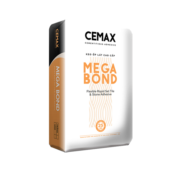 Keo dán gạch CEMAX MEGABOND