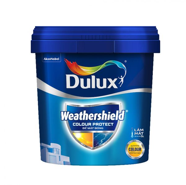 Sơn ngoại thất Dulux Weathershield Colour Protect Bề Mặt Bóng