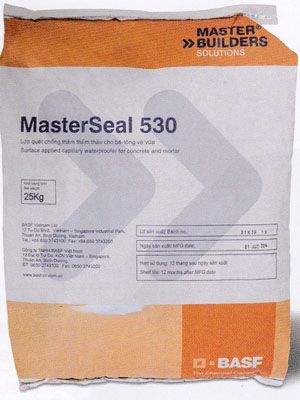 Masterseal 530 - Chống thấm tinh thể thẩm thấu