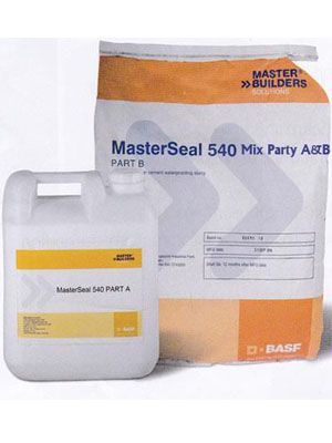 Masterseal 540 Mix Party A&B