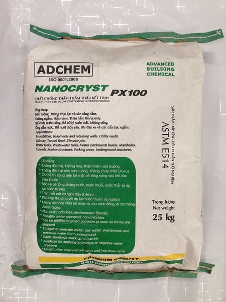 Chống thấm NANOCRYST PX100