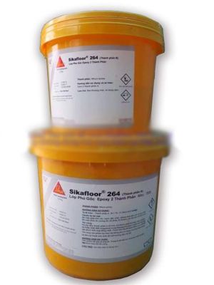 Sơn Epoxy Sikafloor 264