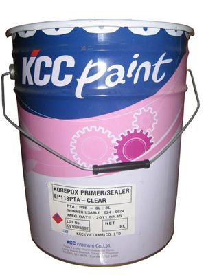 Sơn Epoxy KCC Tự san phẳng Unipoxy Lining