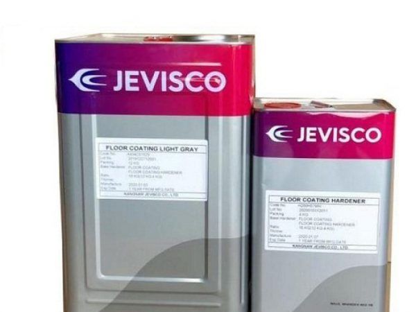 Sơn Epoxy JEVISCO  Floor Coating - Sơn Epoxy JEVISCO