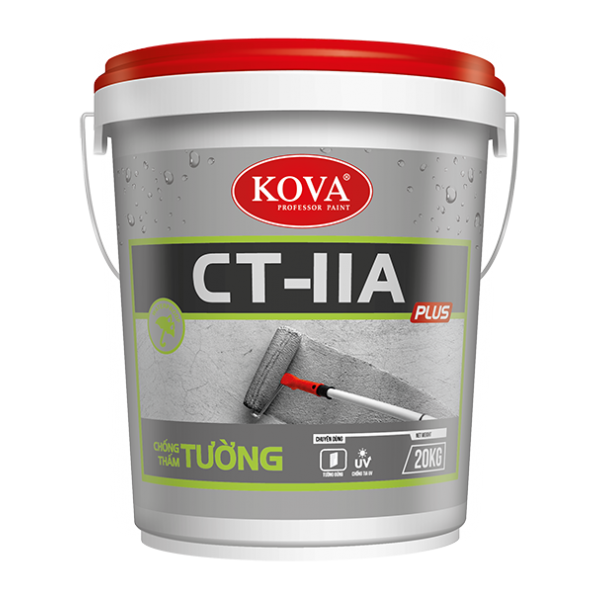 Sơn chống thấm KOVA CT-11A Plus Tường