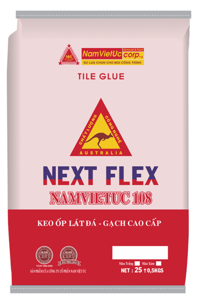 NEXT FLEX  108 - Keo dán gạch , Đá  Nam Việt Úc