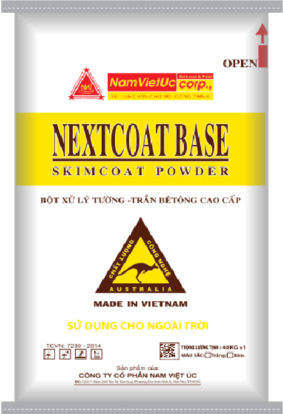 SKIMCOAT NEXTCOAT BASE ( NGOÀI TRỜI )