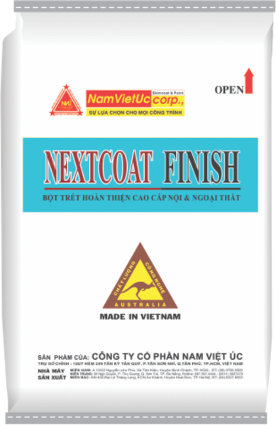 NEXTCOAT – FINISH