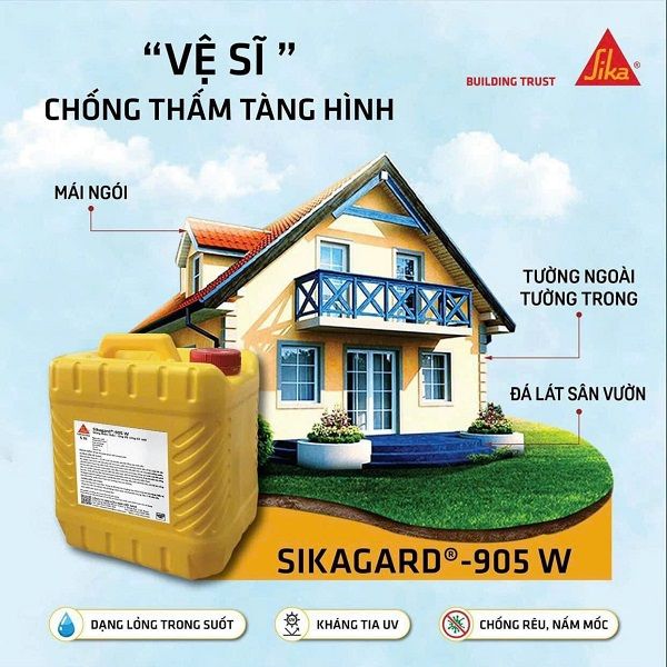 Chống thấm SIKAGARD 905W