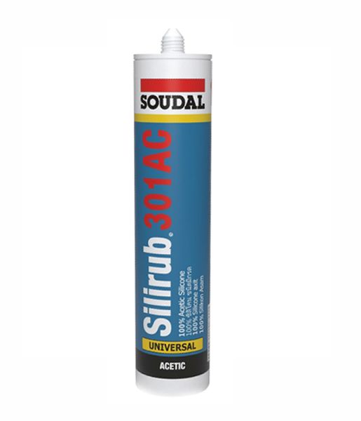 Keo Silicon SOUDAL Silirub 301 AC