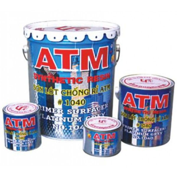 Sơn chống rỉ màu xám ATM 17.5L