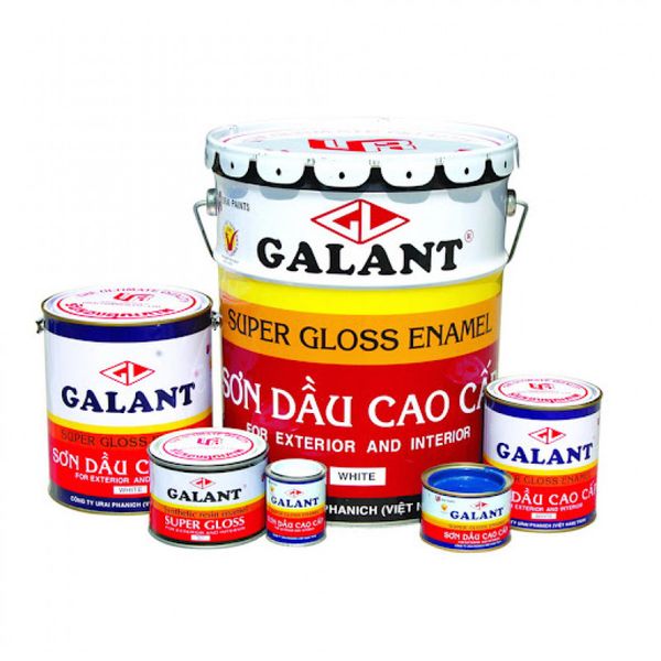 Sơn dầu Galant màu thường  375 ML