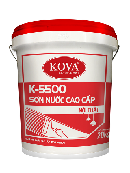 KOVA K-5500  - Sơn nội thất cao cấp  KOVA