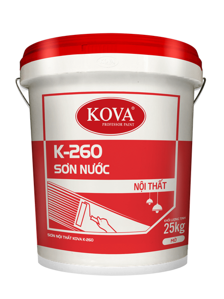 KOVA K-260 CAO CẤP -  Sơn nội thất KOVA cao cấp