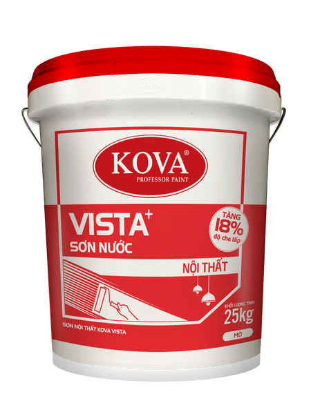 KOVA VISTA - Sơn nội thất KOVA