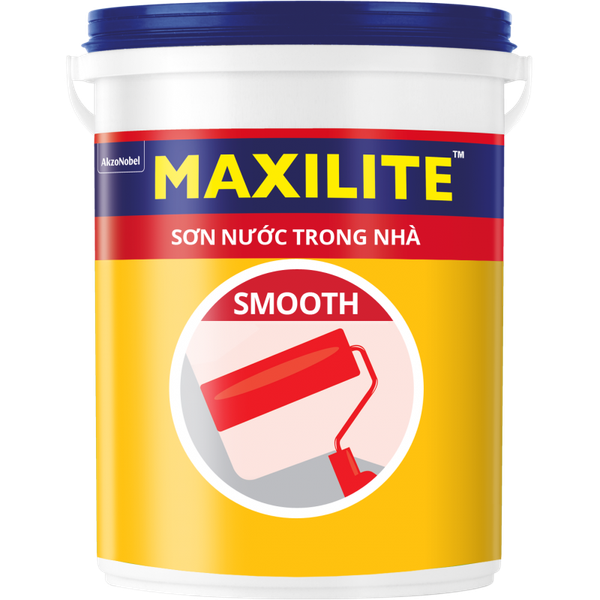 Sơn nội thất Maxilite Hi-Cover từ Dulux